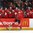 MONTREAL, CANADA - DECEMBER 30: Switzerland's Marco Miranda #11 celebrates at the bench with teammates after scoring the shoot-out winning goal against Denmark during preliminary round action at the 2017 IIHF World Junior Championship. (Photo by Francois Laplante/HHOF-IIHF Images)

